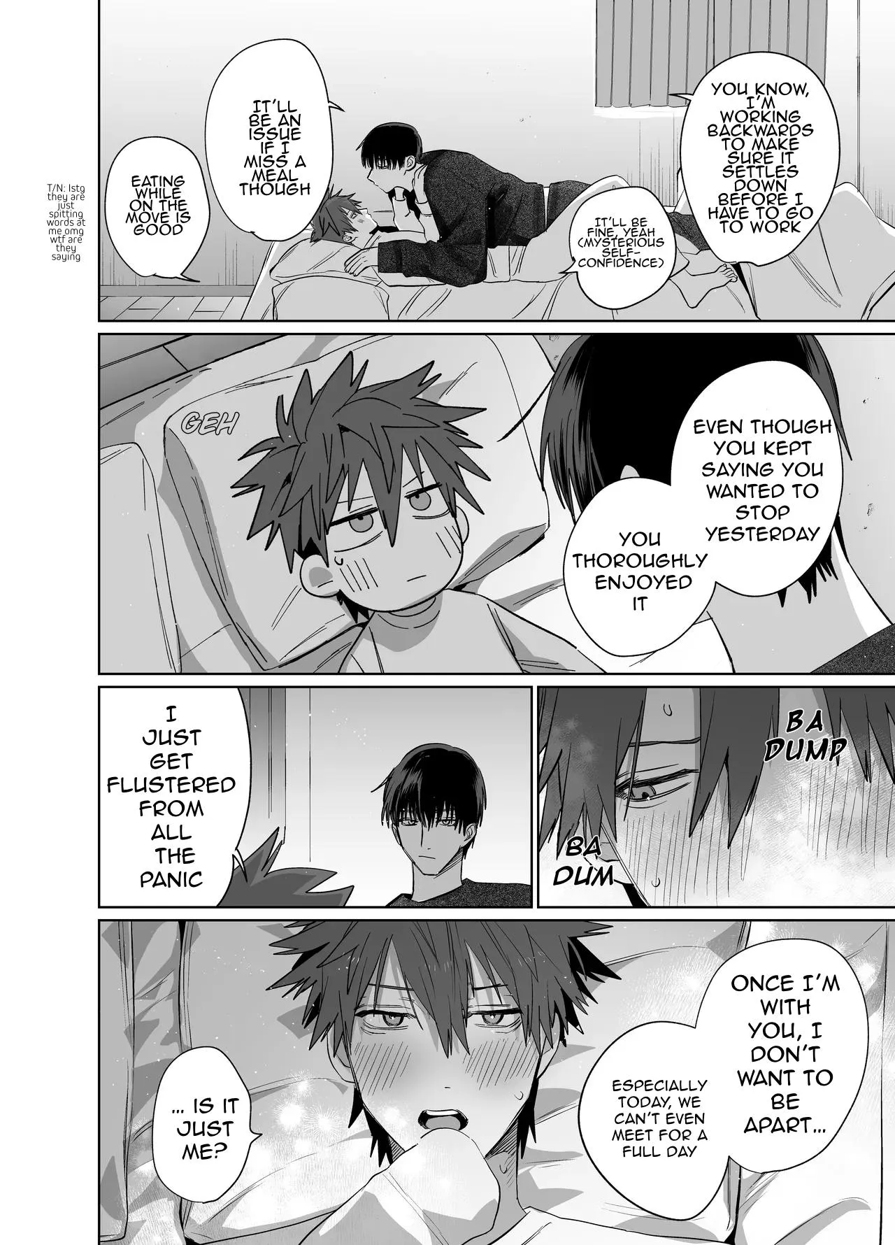 10 Hour Sleep Chapter 1 page 26 - 