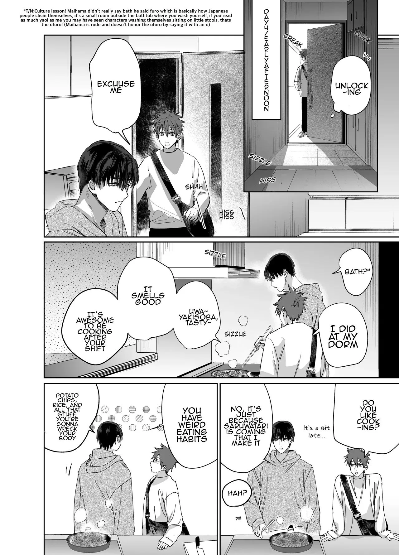 10 Hour Sleep Chapter 1 page 30 - 