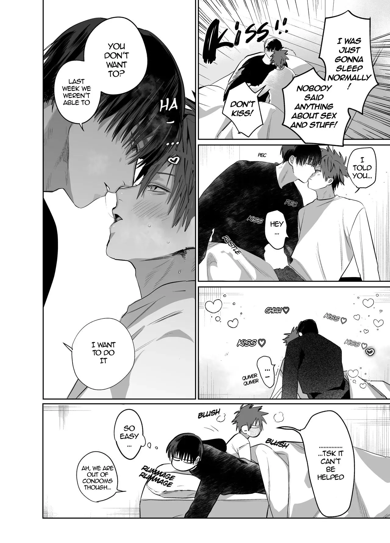 10 Hour Sleep Chapter 1 page 4 - 
