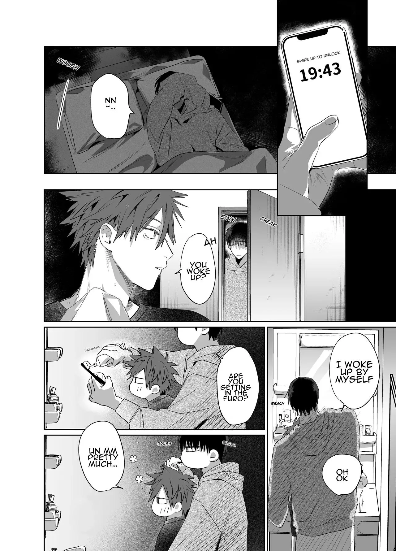 10 Hour Sleep Chapter 1 page 32 - 