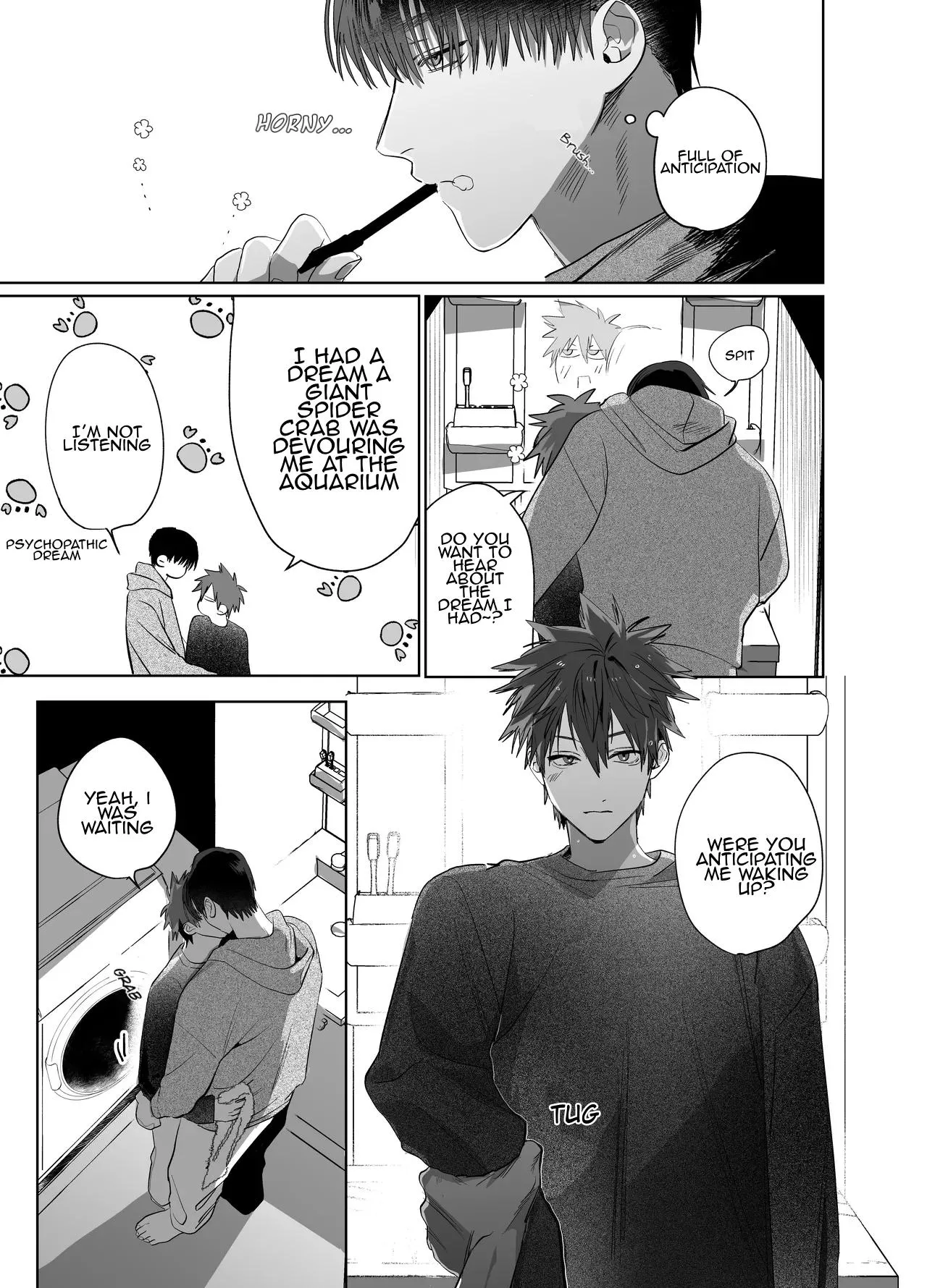 10 Hour Sleep Chapter 1 page 33 - 
