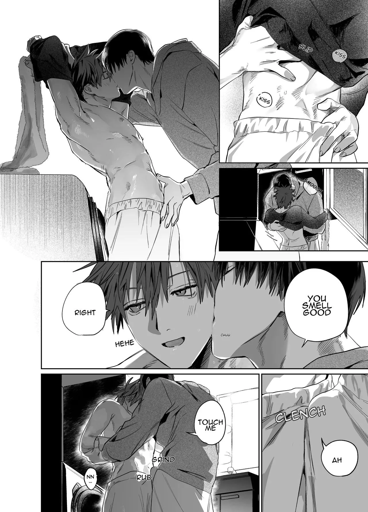 10 Hour Sleep Chapter 1 page 34 - 