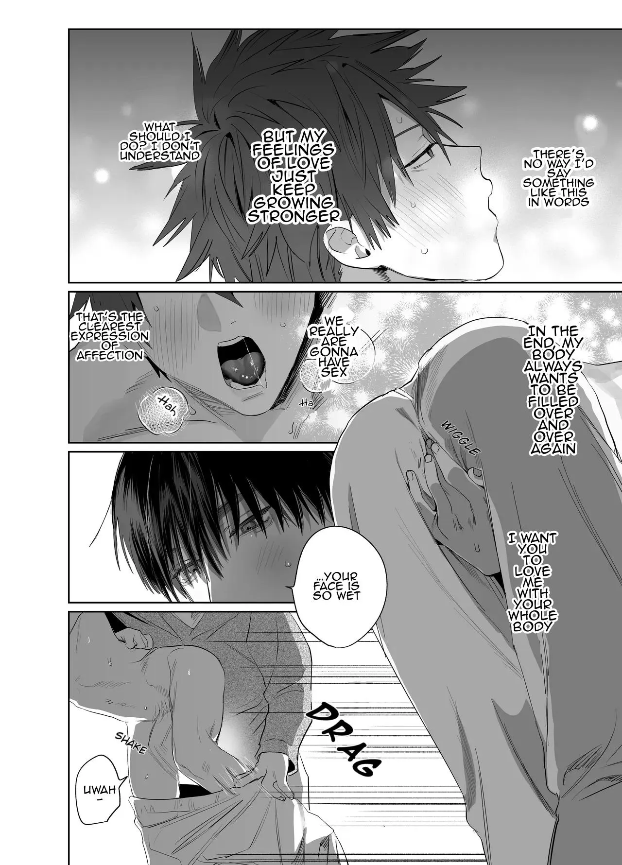 10 Hour Sleep Chapter 1 page 36 - 