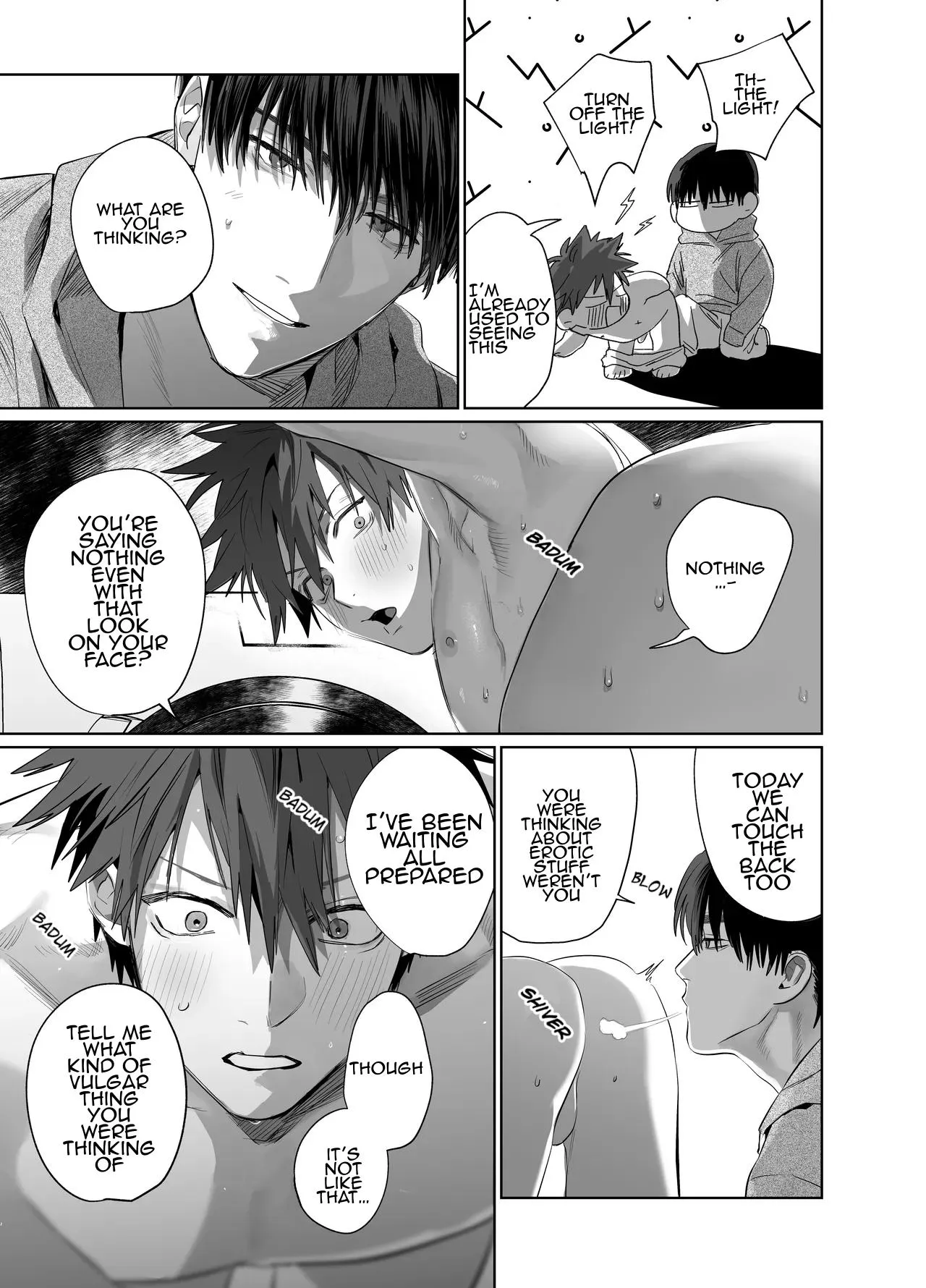 10 Hour Sleep Chapter 1 page 37 - 