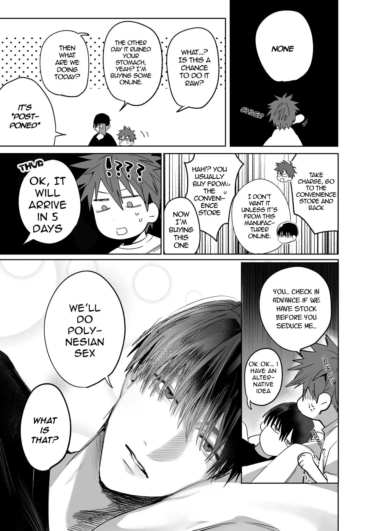 10 Hour Sleep Chapter 1 page 5 - 