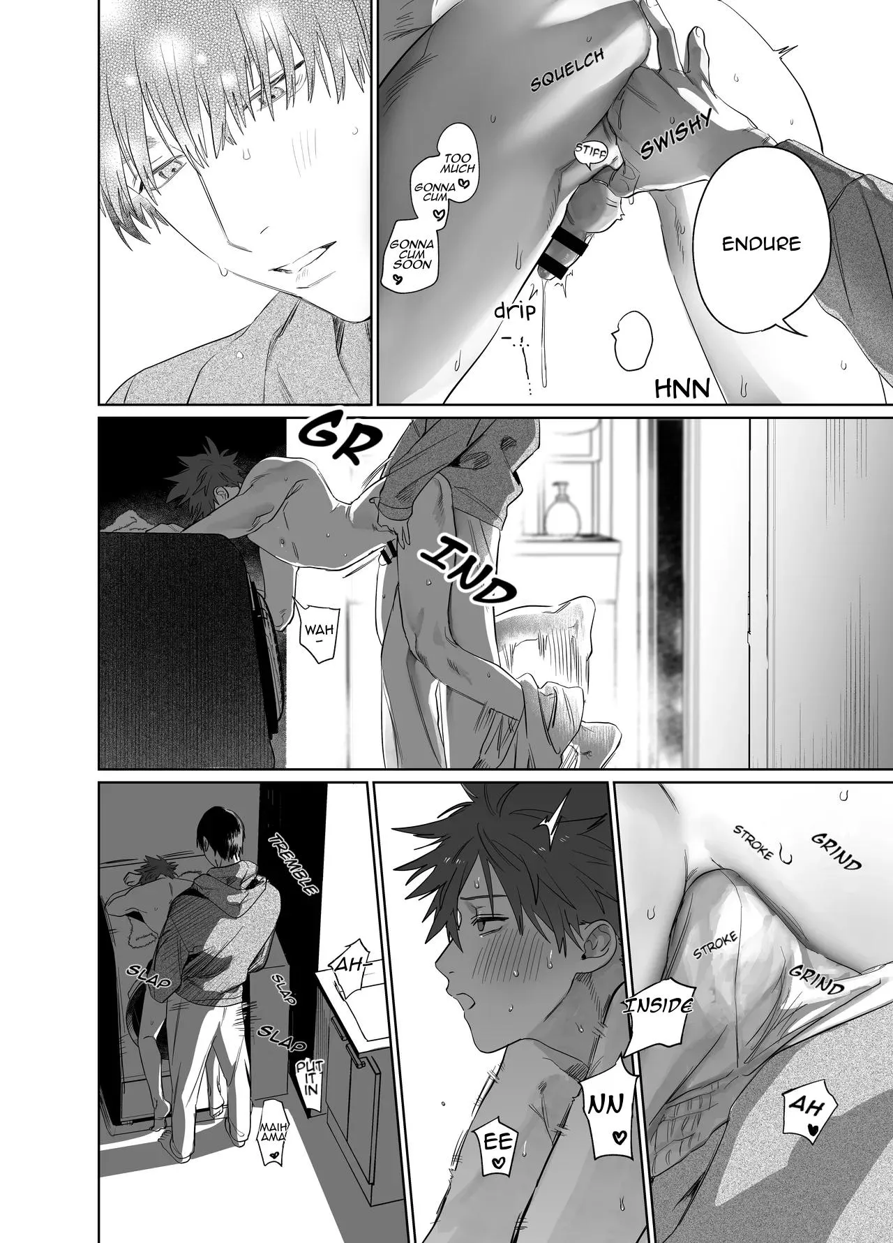 10 Hour Sleep Chapter 1 page 42 - 