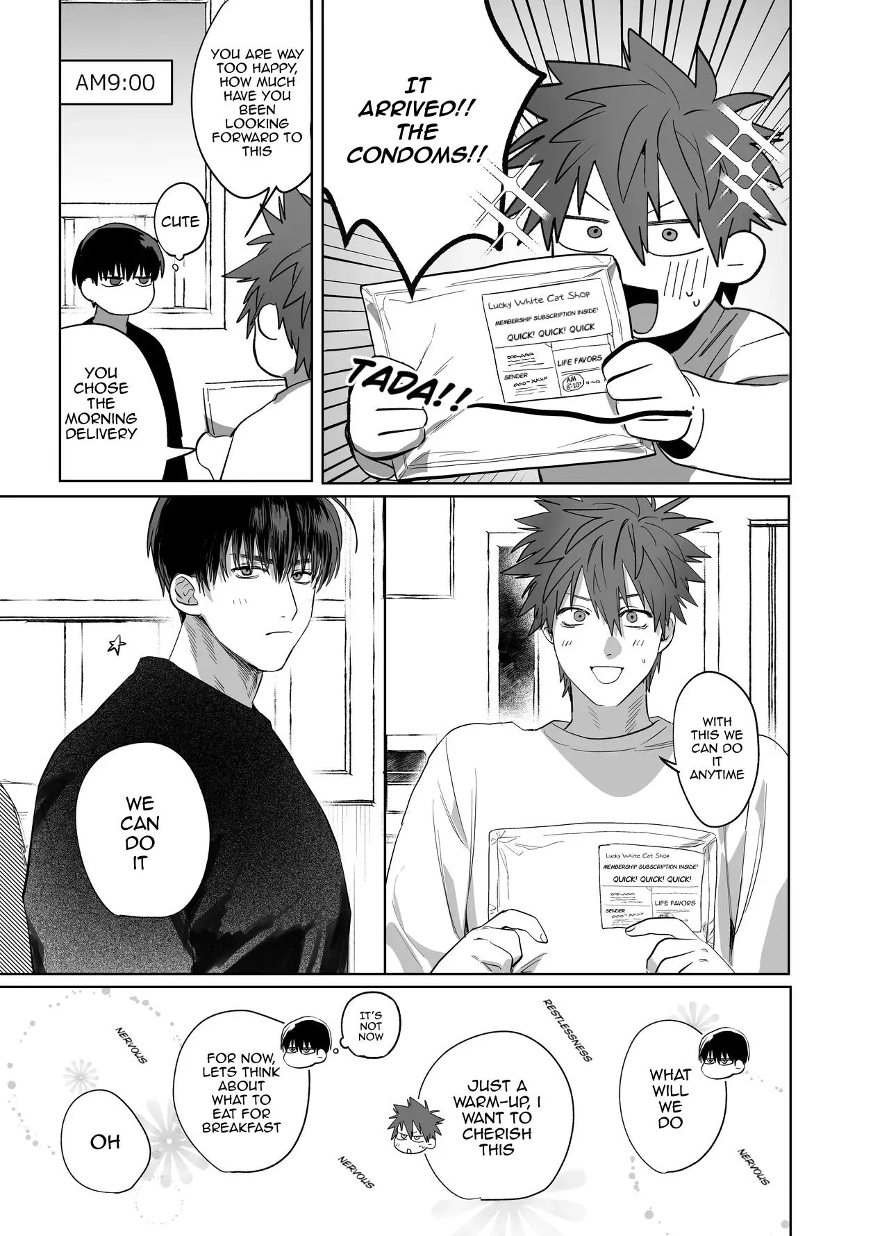 10 Hour Sleep Chapter 1 page 45 - 