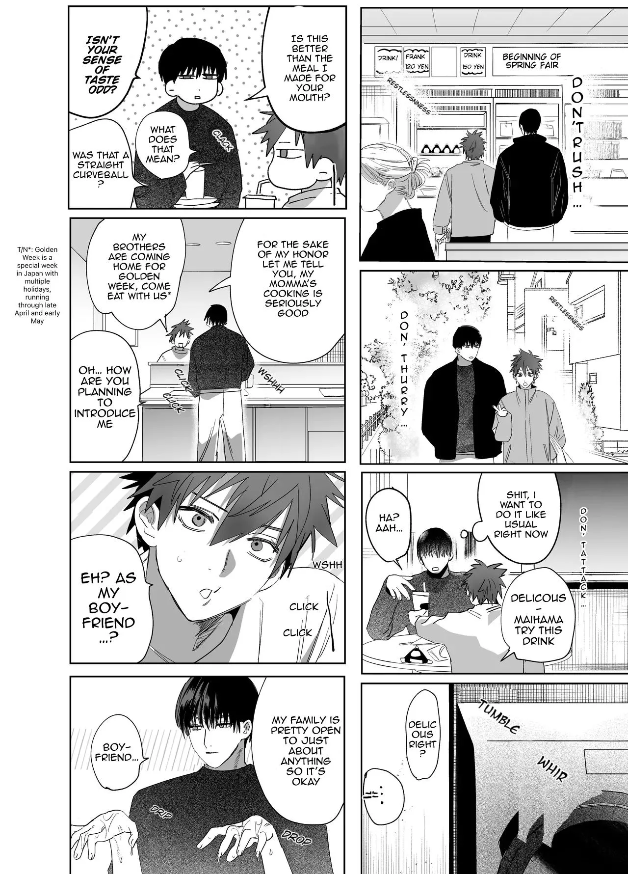 10 Hour Sleep Chapter 1 page 46 - 