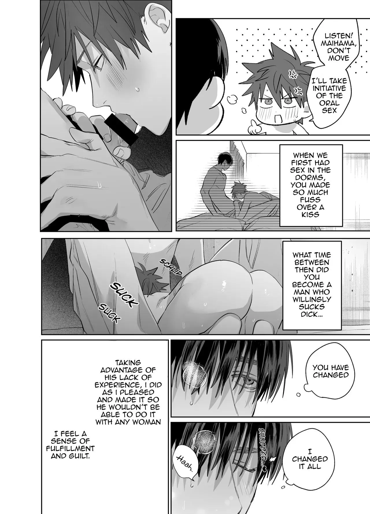 10 Hour Sleep Chapter 1 page 58 - 