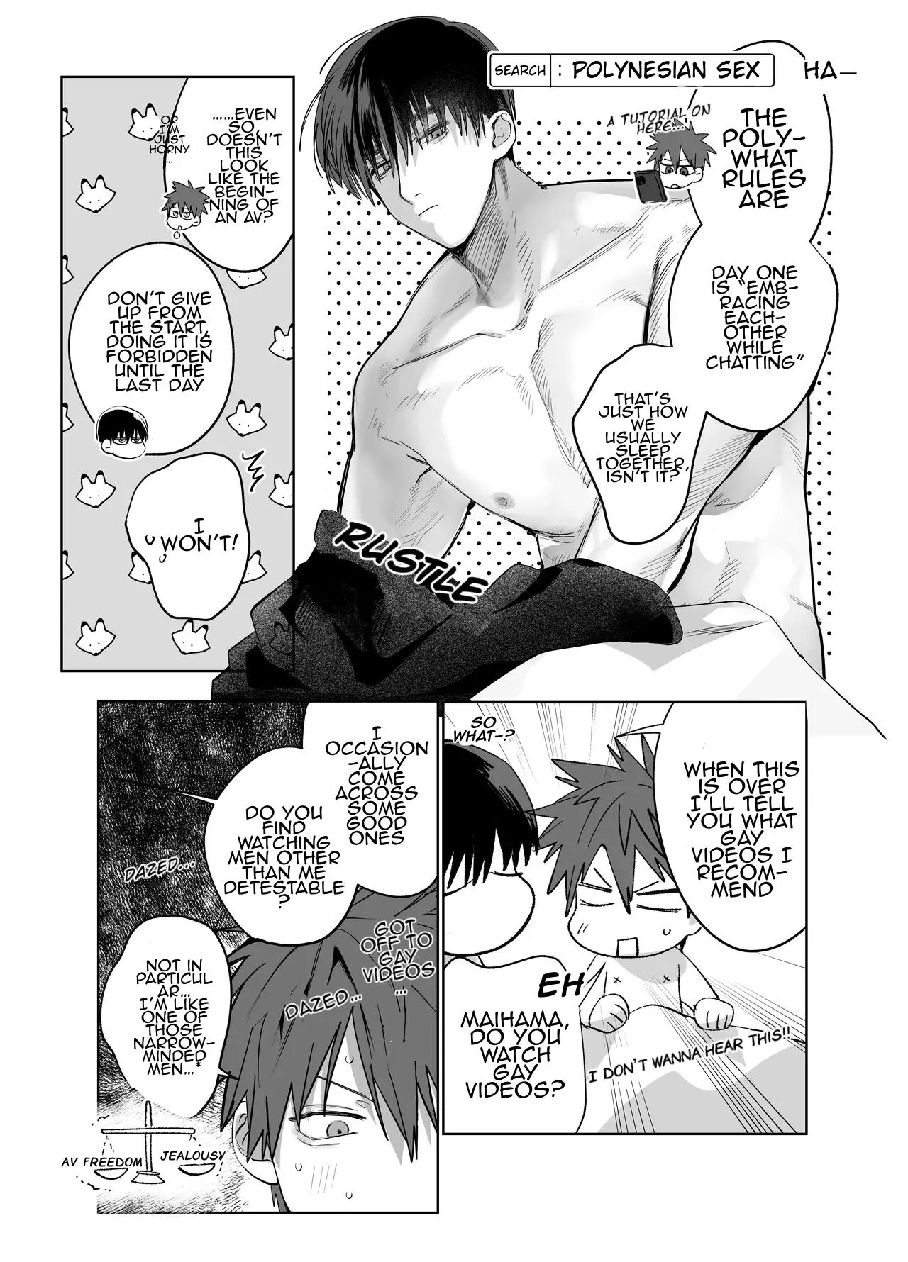 10 Hour Sleep Chapter 1 page 7 - 