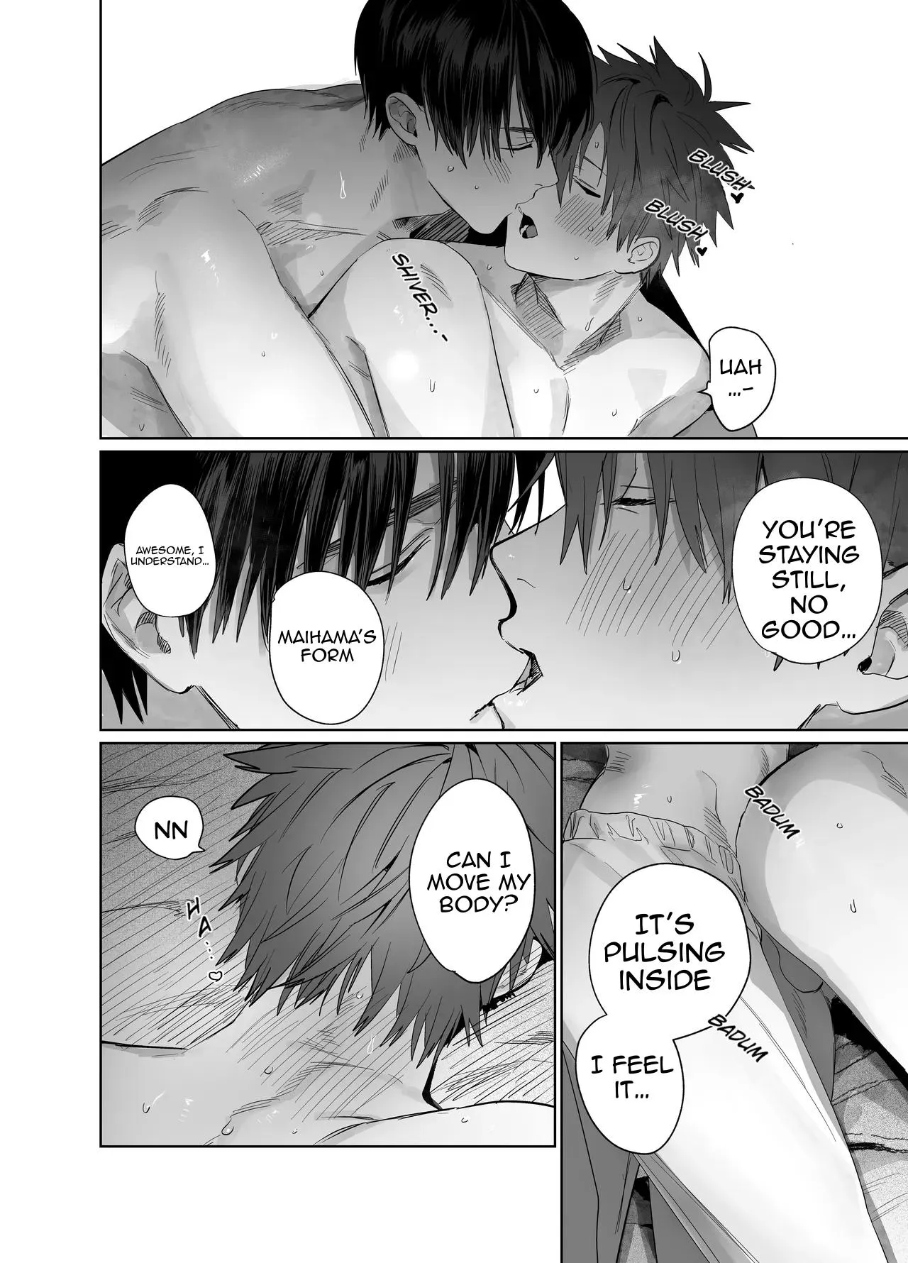 10 Hour Sleep Chapter 1 page 62 - 