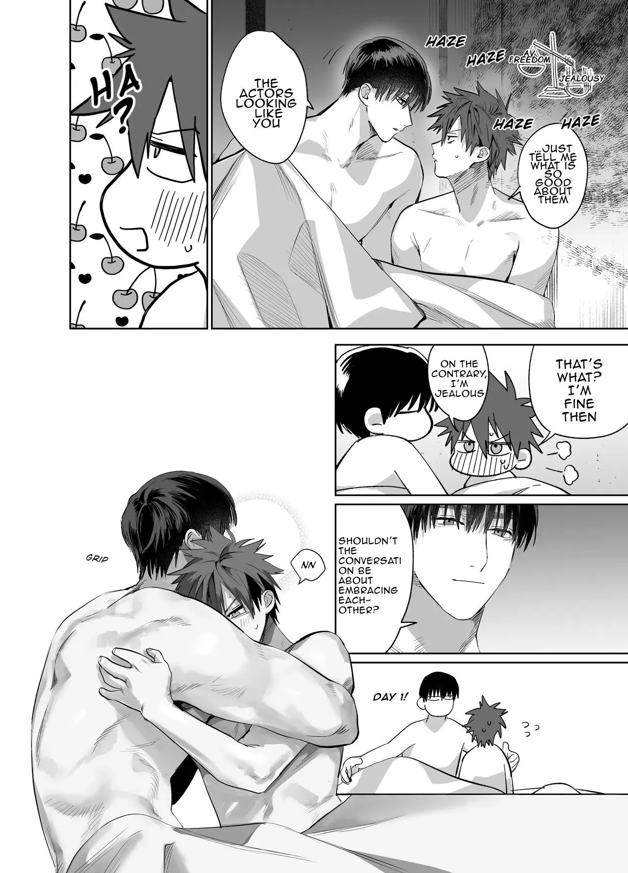 10 Hour Sleep Chapter 1 page 8 - 