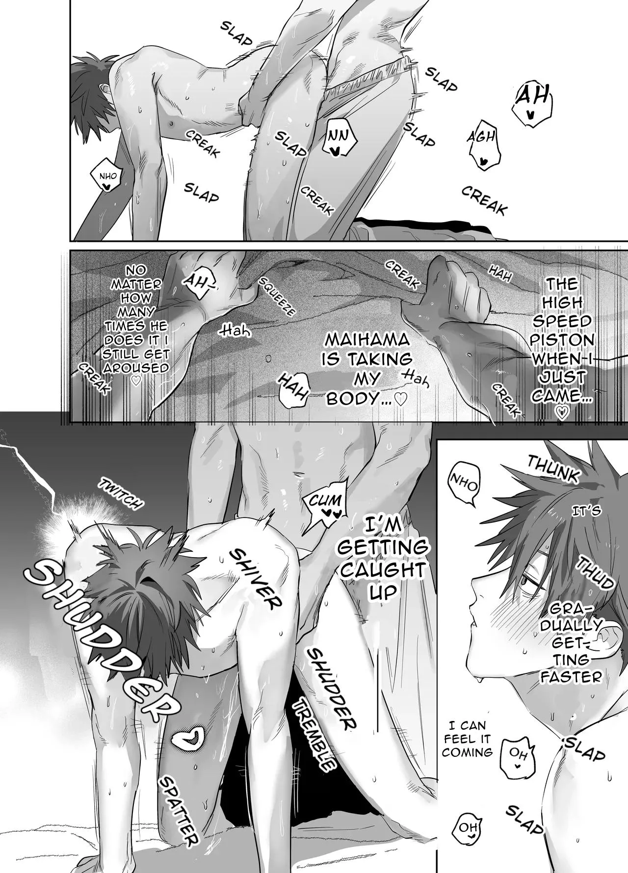 10 Hour Sleep Chapter 1 page 73 - 