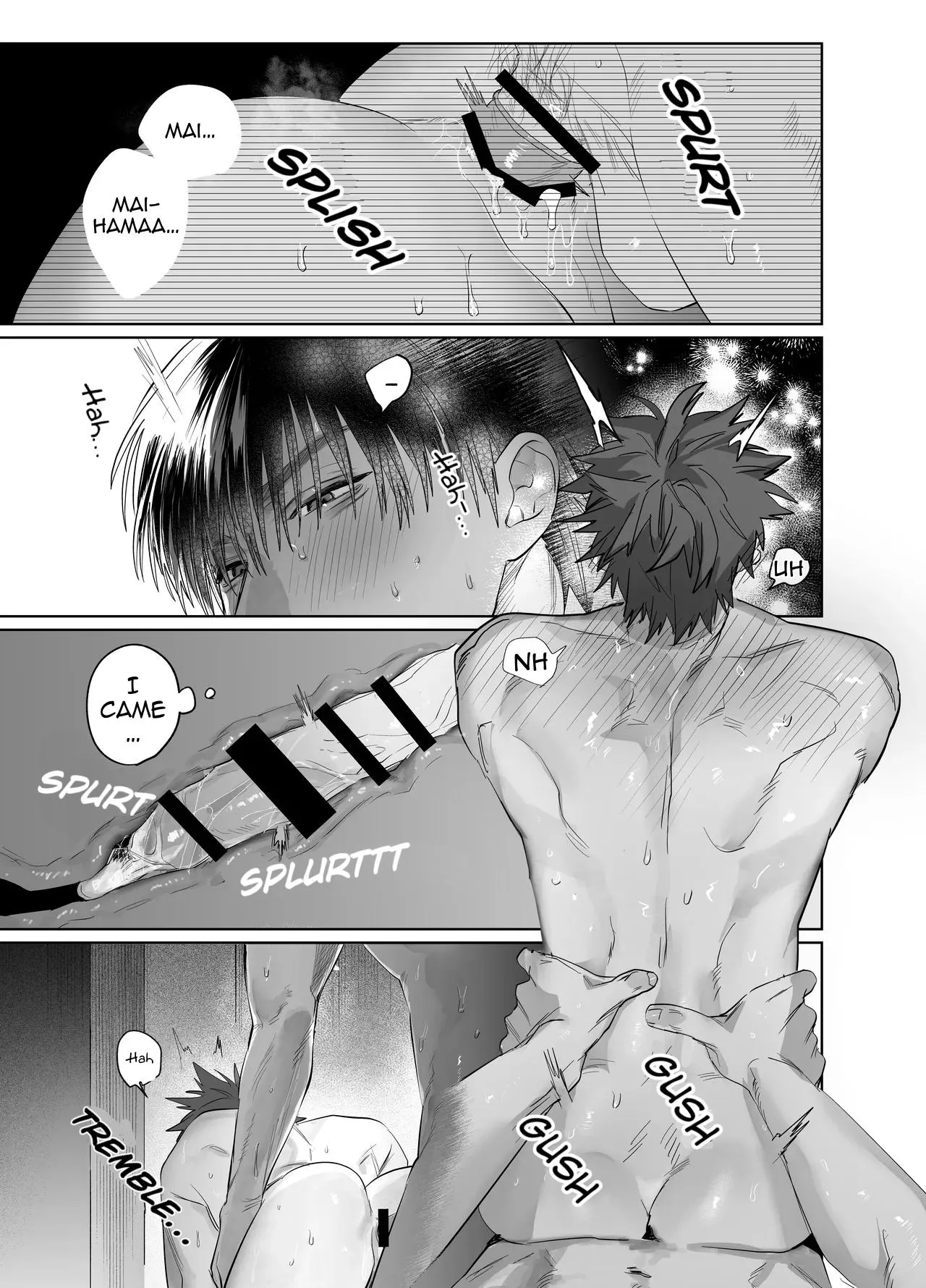 10 Hour Sleep Chapter 1 page 76 - 