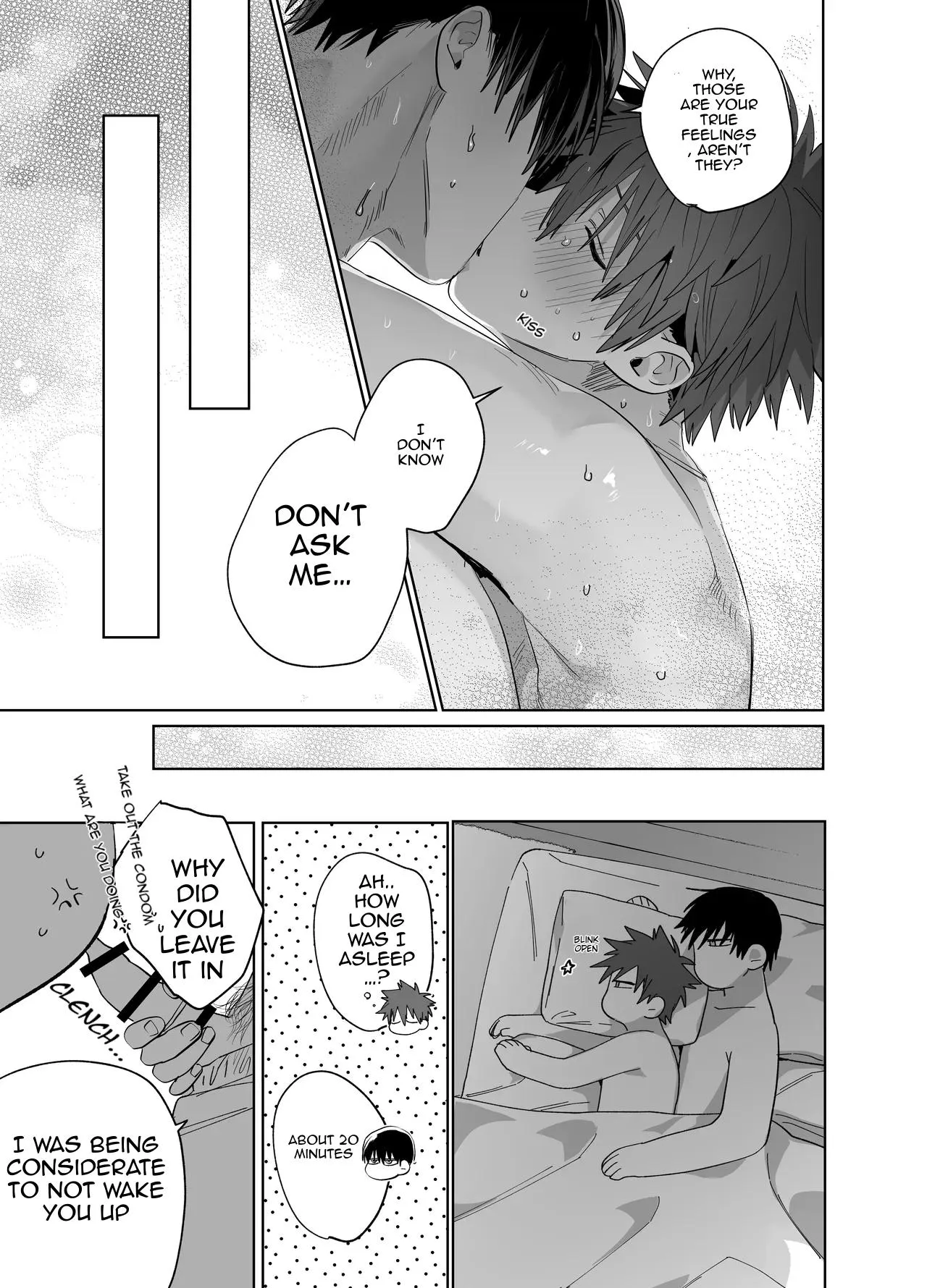 10 Hour Sleep Chapter 1 page 78 - 