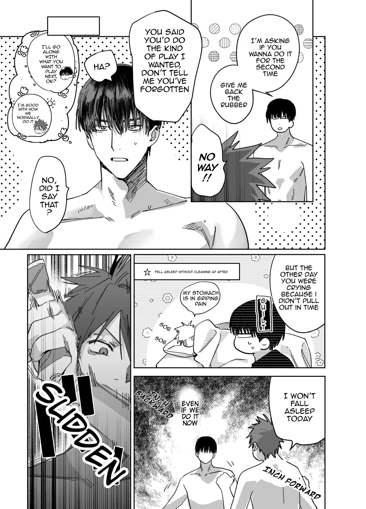 10 Hour Sleep Chapter 1 page 80 - 