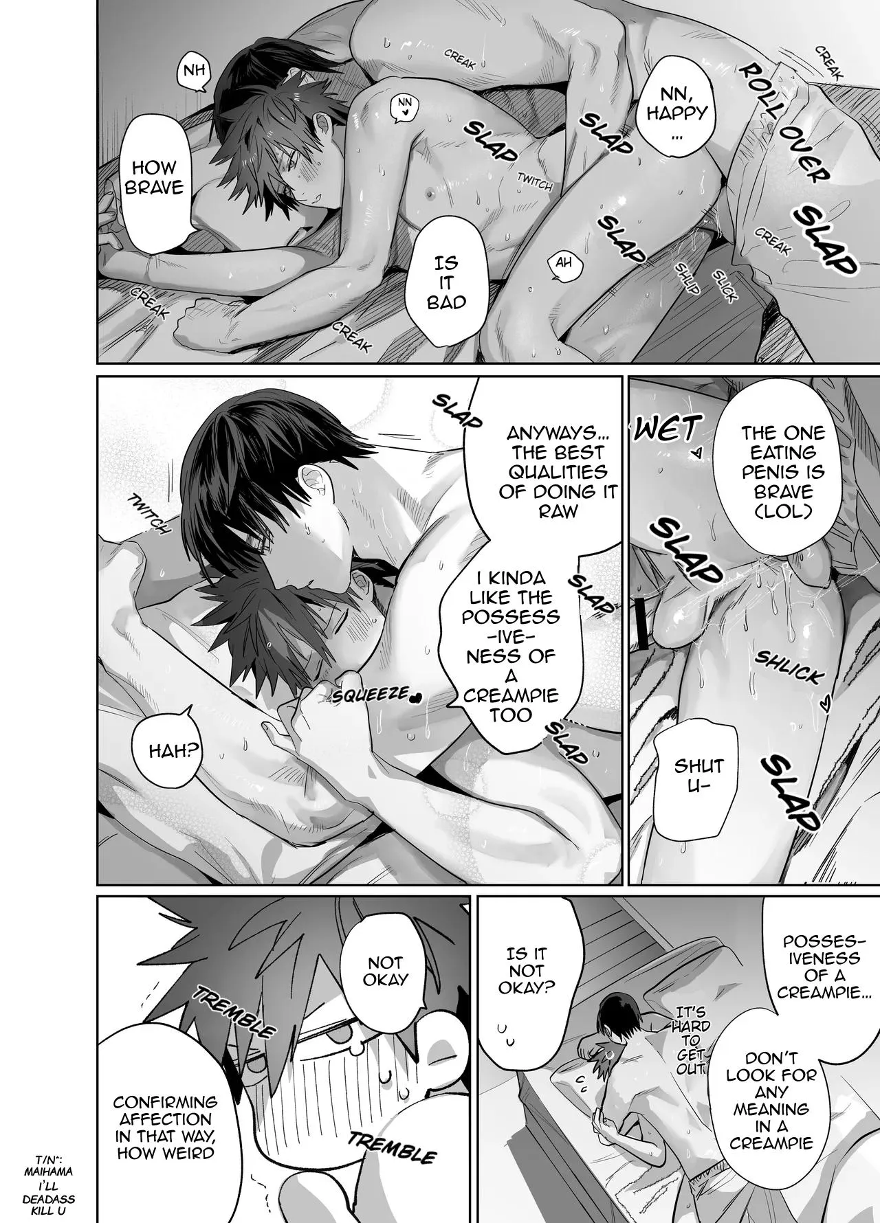 10 Hour Sleep Chapter 1 page 85 - 