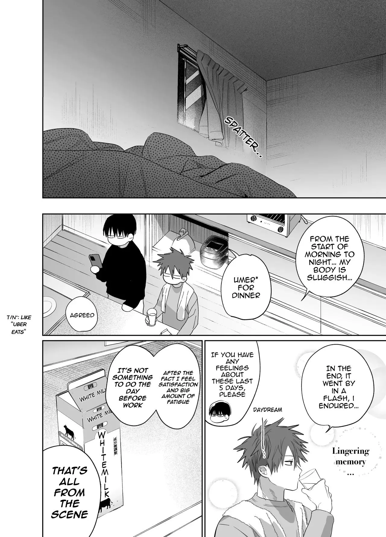10 Hour Sleep Chapter 1 page 88 - 