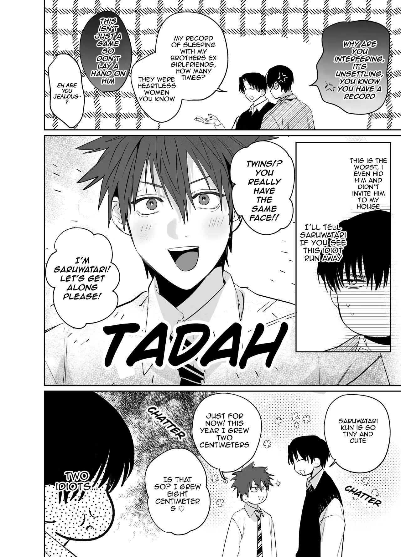 10 Hour Sleep Chapter 1 page 92 - 