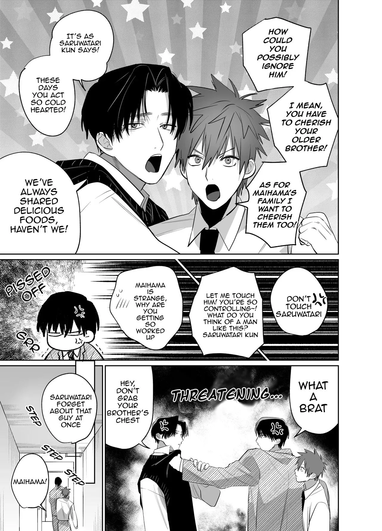 10 Hour Sleep Chapter 1 page 95 - 