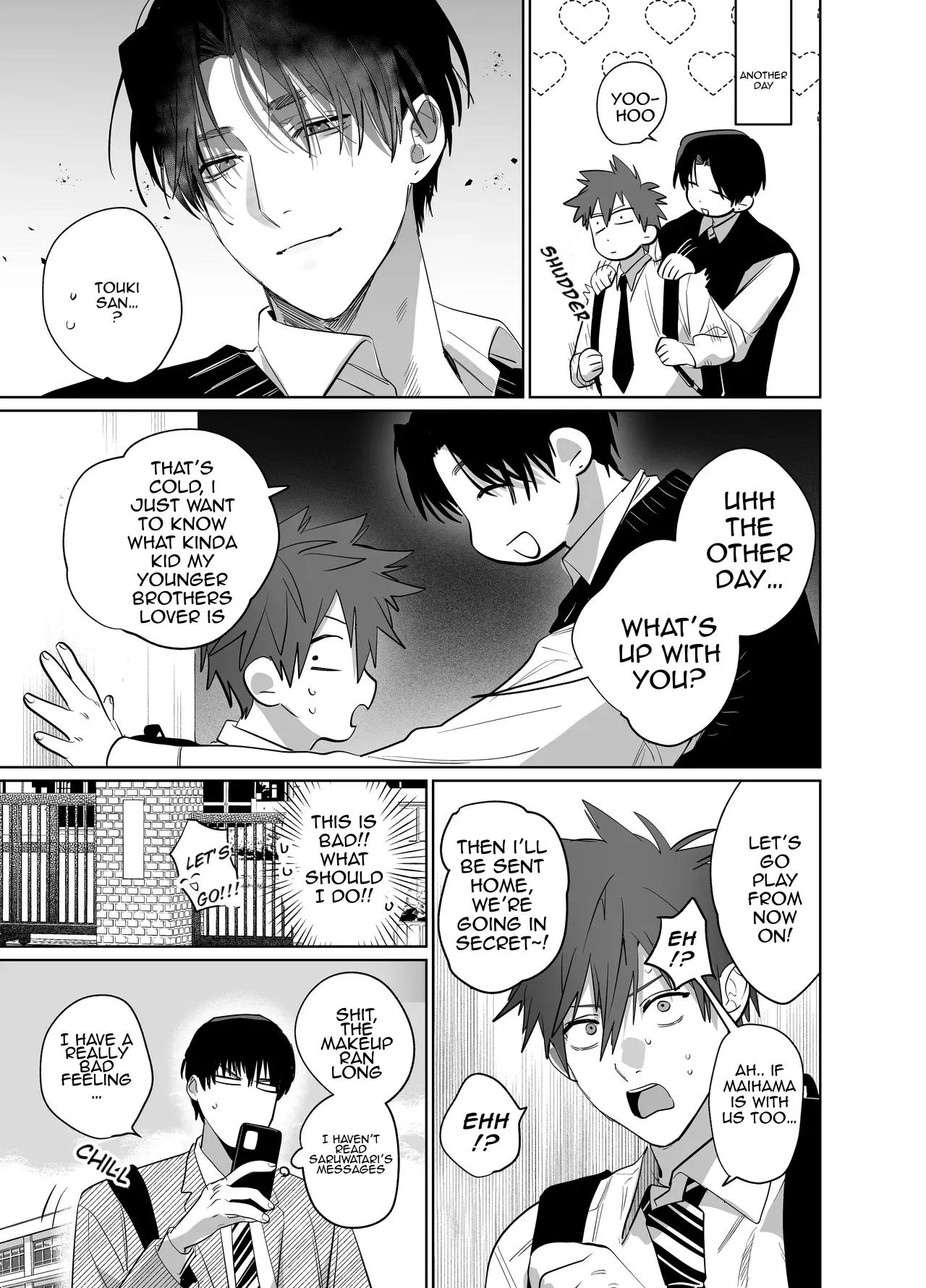 10 Hour Sleep Chapter 1 page 98 - 