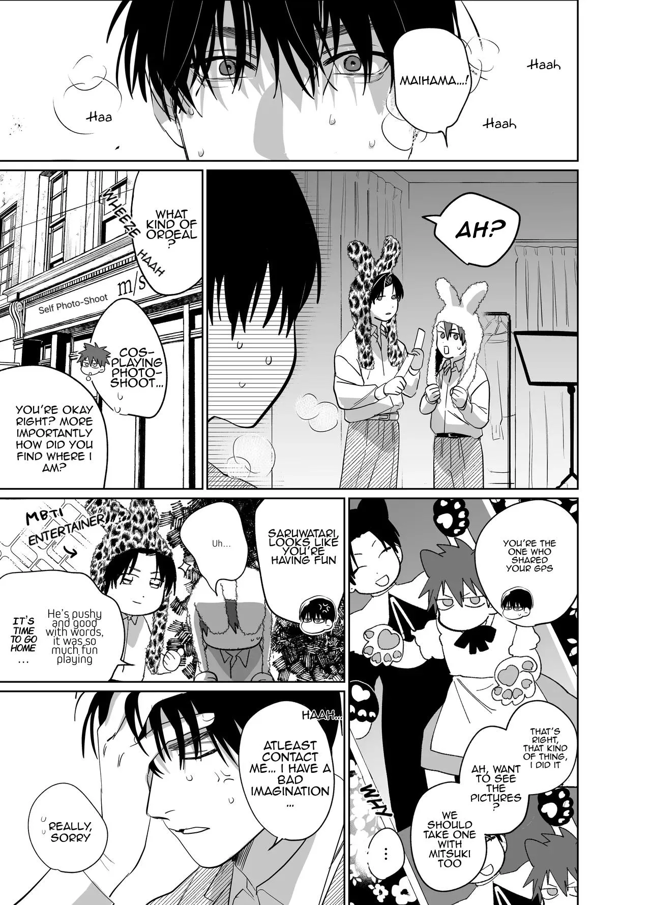 10 Hour Sleep Chapter 1 page 100 - 