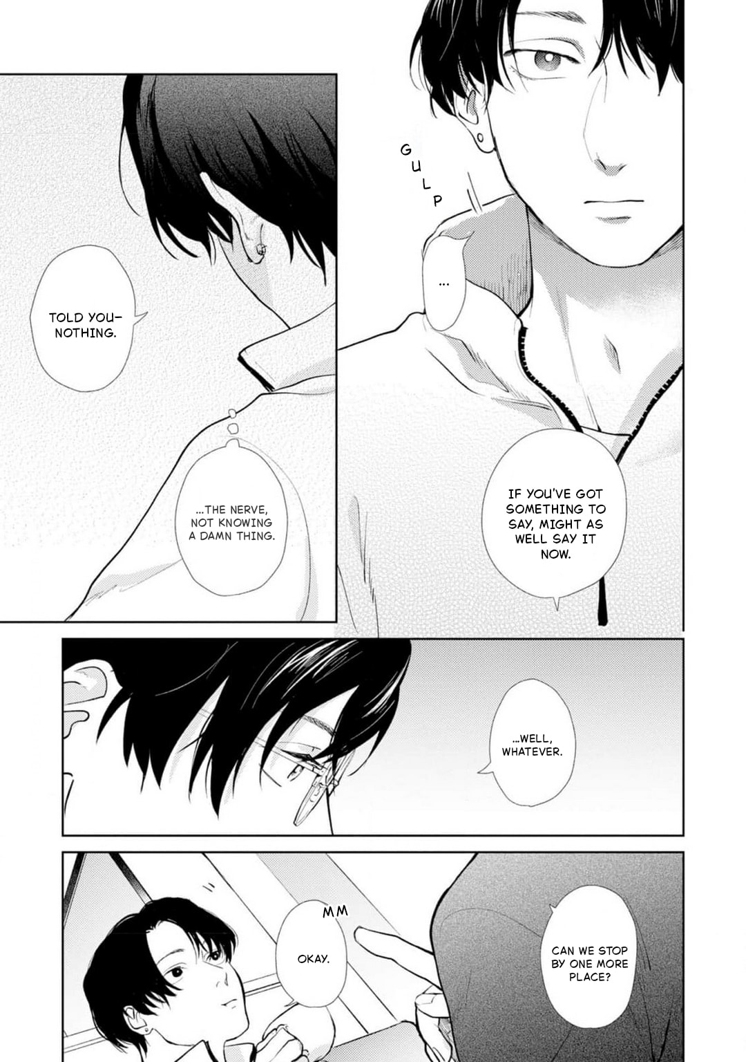 10-nenbun no Kotae Awase Chapter 1 page 12 - 