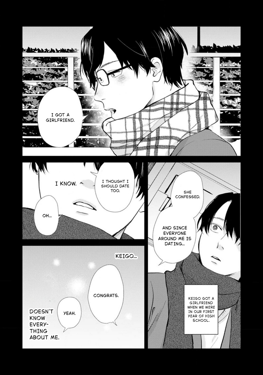 10-nenbun no Kotae Awase Chapter 1 page 13 - 