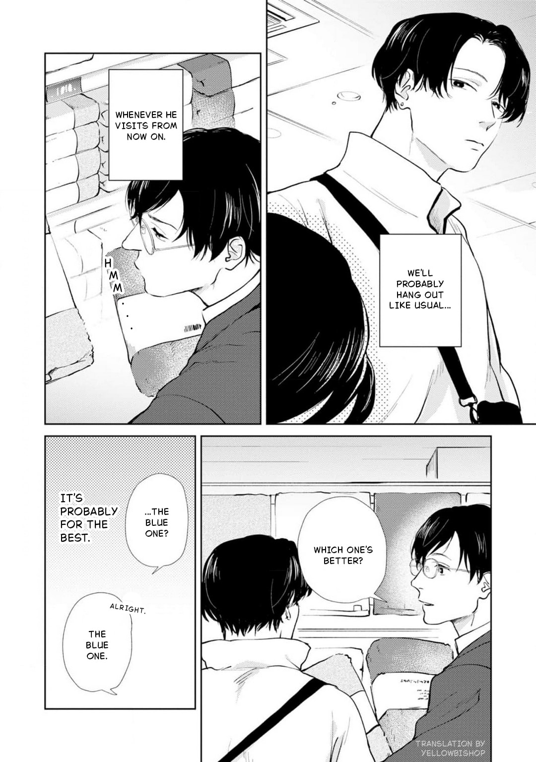 10-nenbun no Kotae Awase Chapter 1 page 15 - 