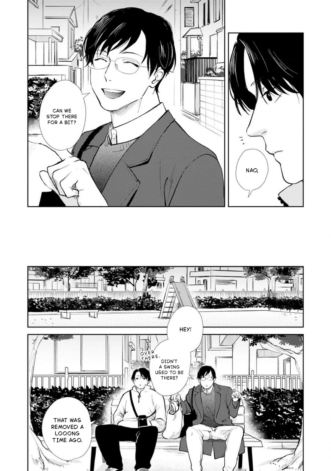 10-nenbun no Kotae Awase Chapter 1 page 17 - 