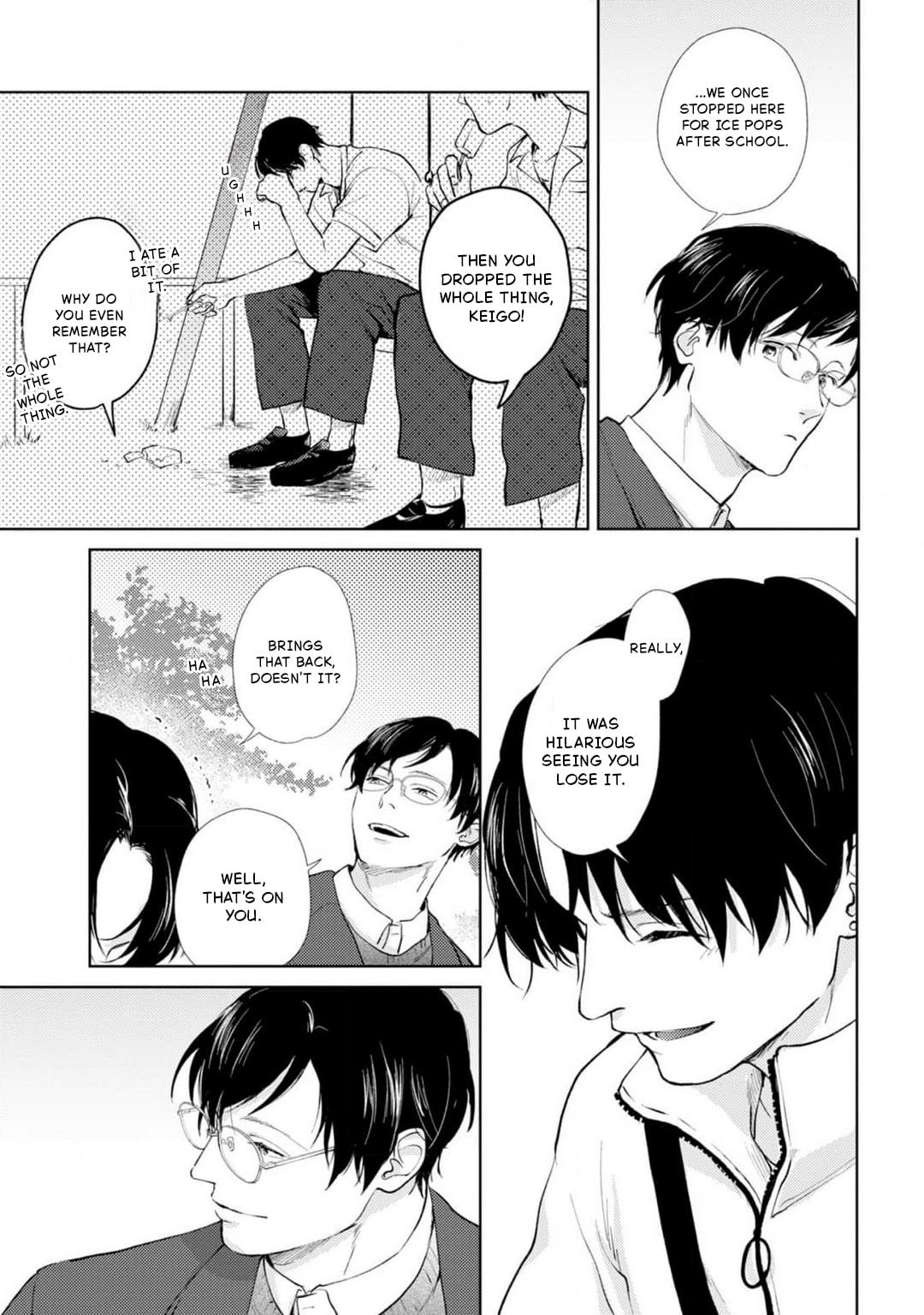 10-nenbun no Kotae Awase Chapter 1 page 18 - 