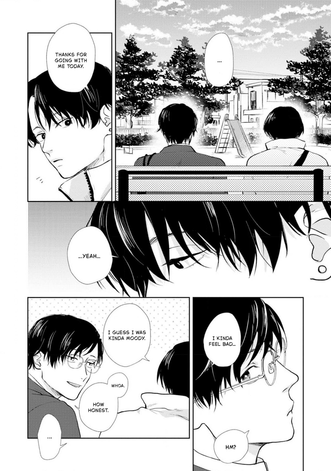 10-nenbun no Kotae Awase Chapter 1 page 19 - 
