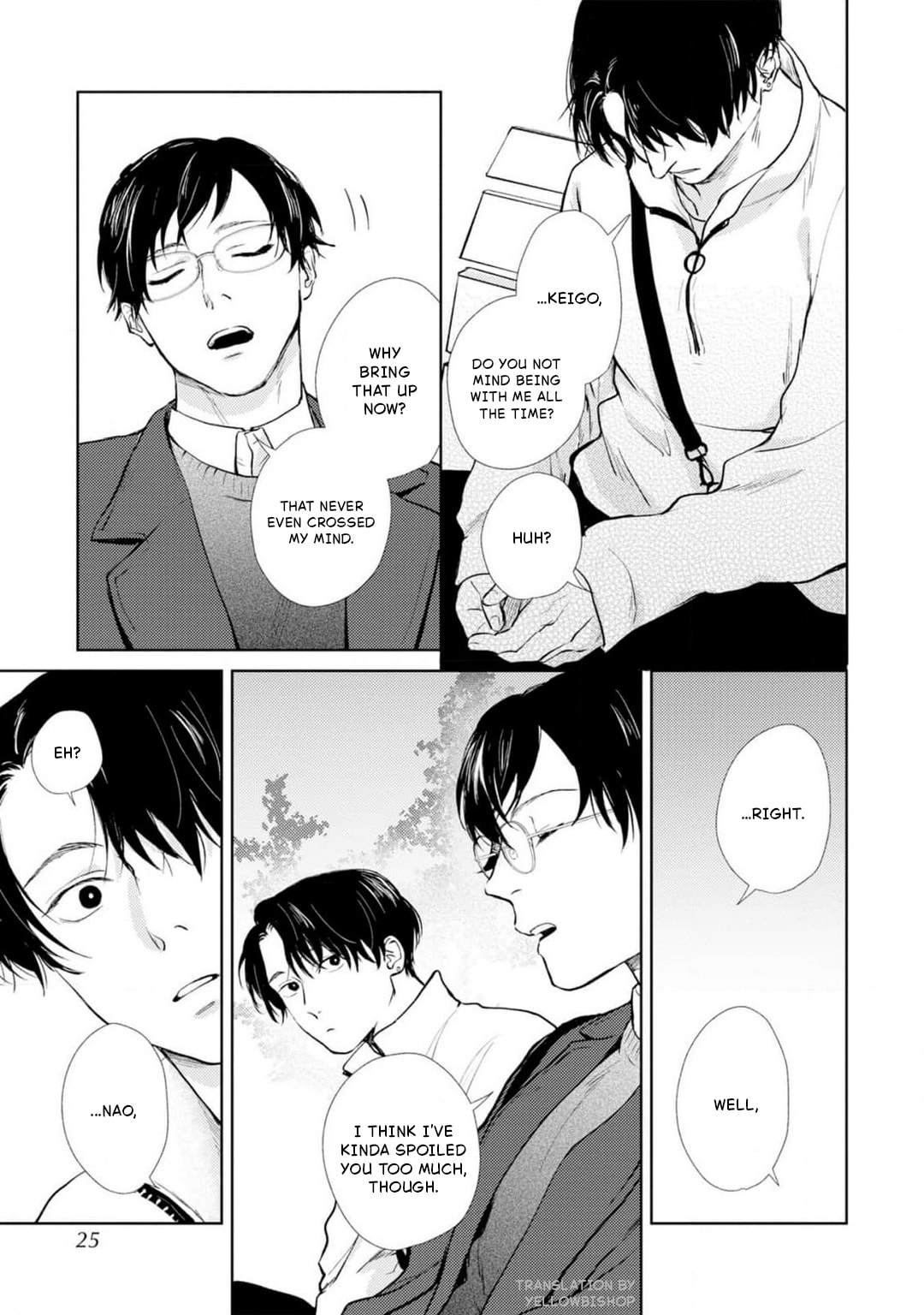 10-nenbun no Kotae Awase Chapter 1 page 20 - 