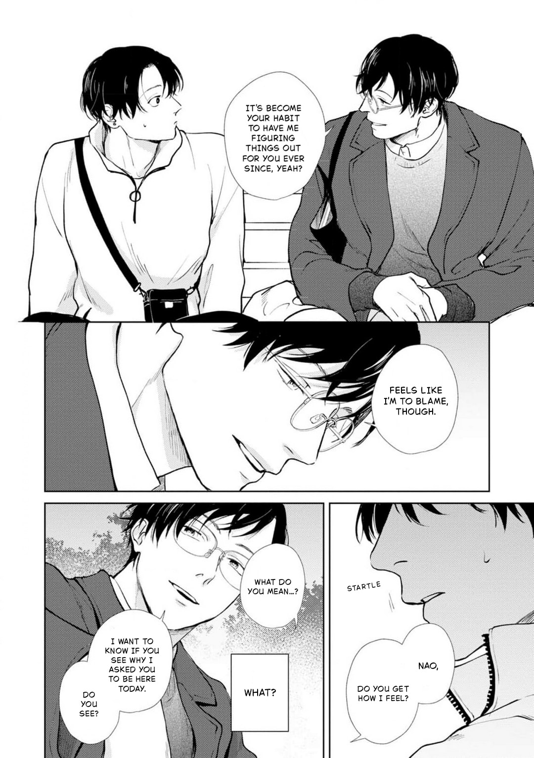 10-nenbun no Kotae Awase Chapter 1 page 21 - 