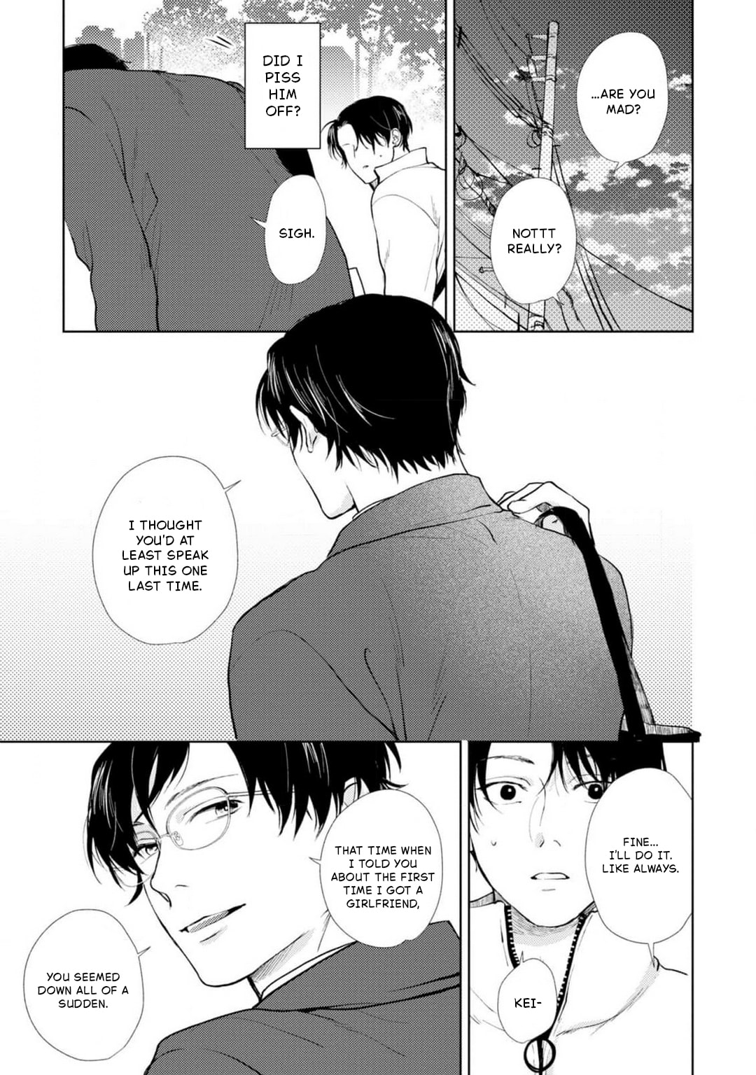 10-nenbun no Kotae Awase Chapter 1 page 22 - 