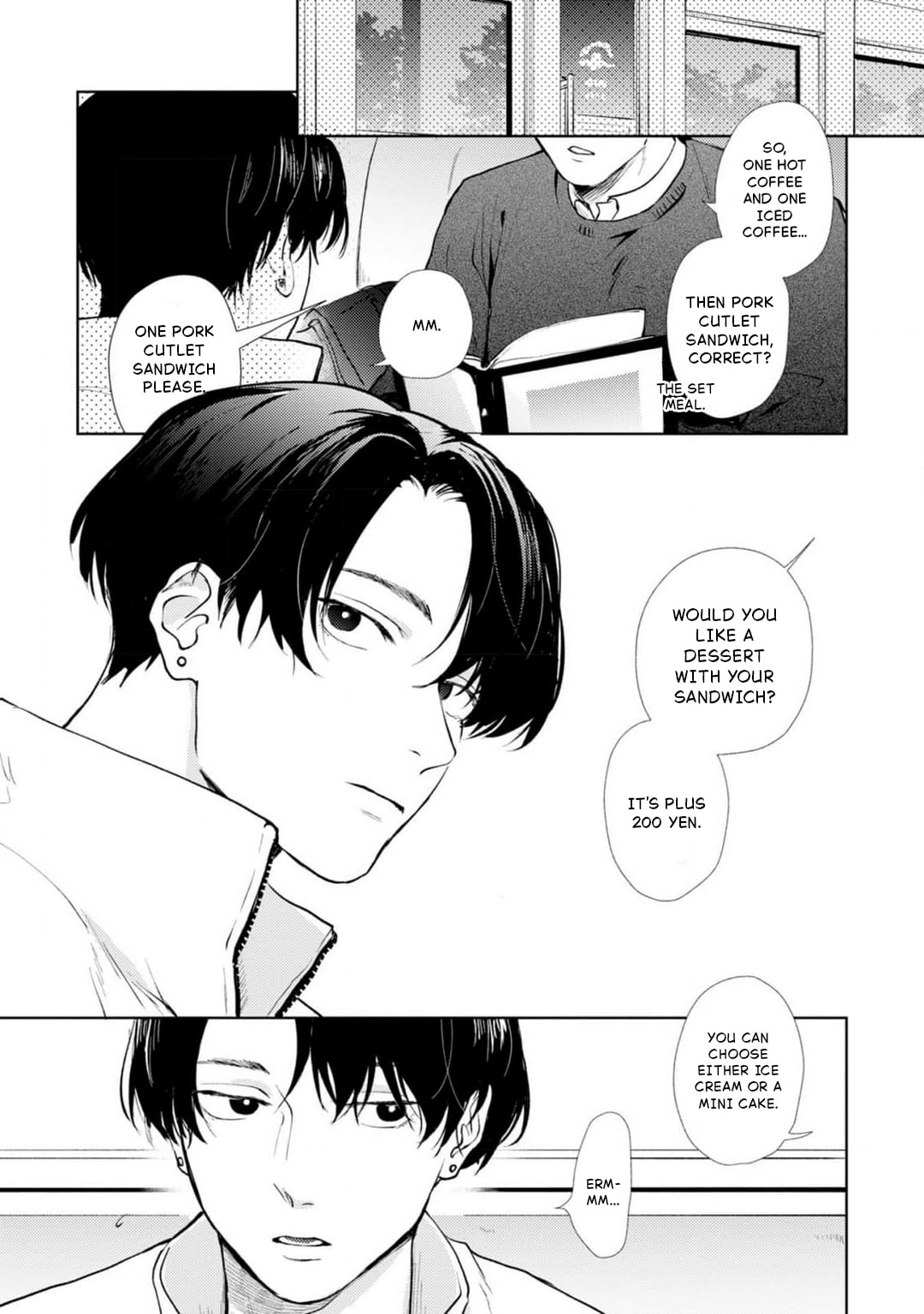 10-nenbun no Kotae Awase Chapter 1 page 4 - 