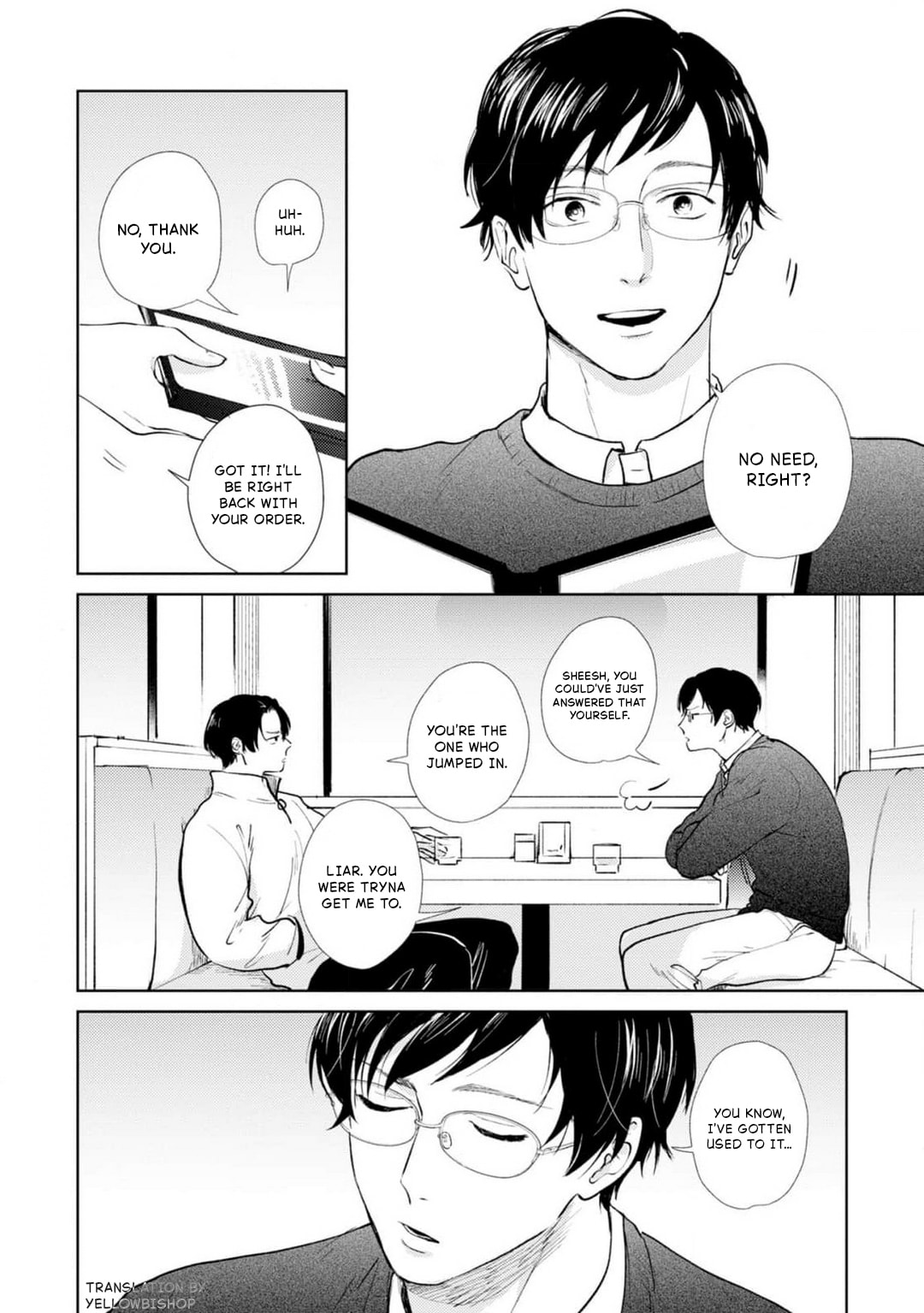 10-nenbun no Kotae Awase Chapter 1 page 5 - 