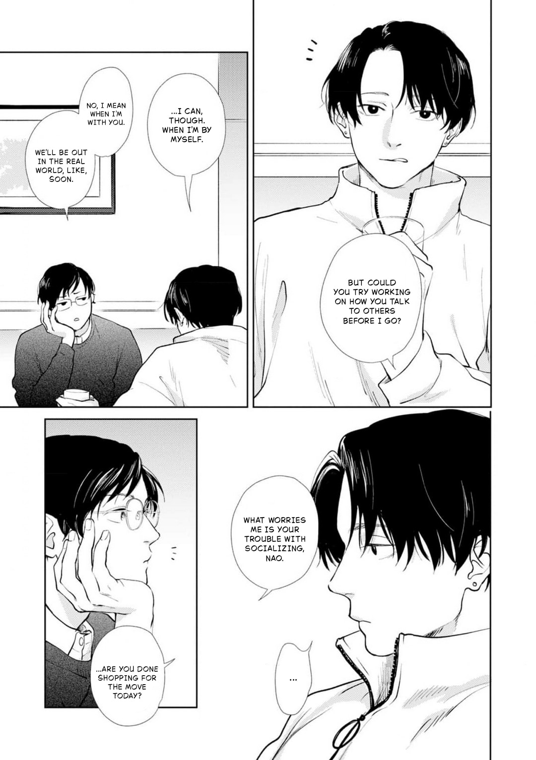 10-nenbun no Kotae Awase Chapter 1 page 6 - 