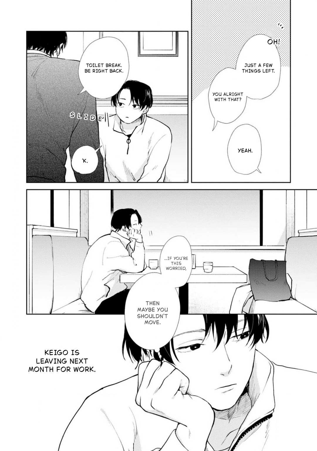 10-nenbun no Kotae Awase Chapter 1 page 7 - 