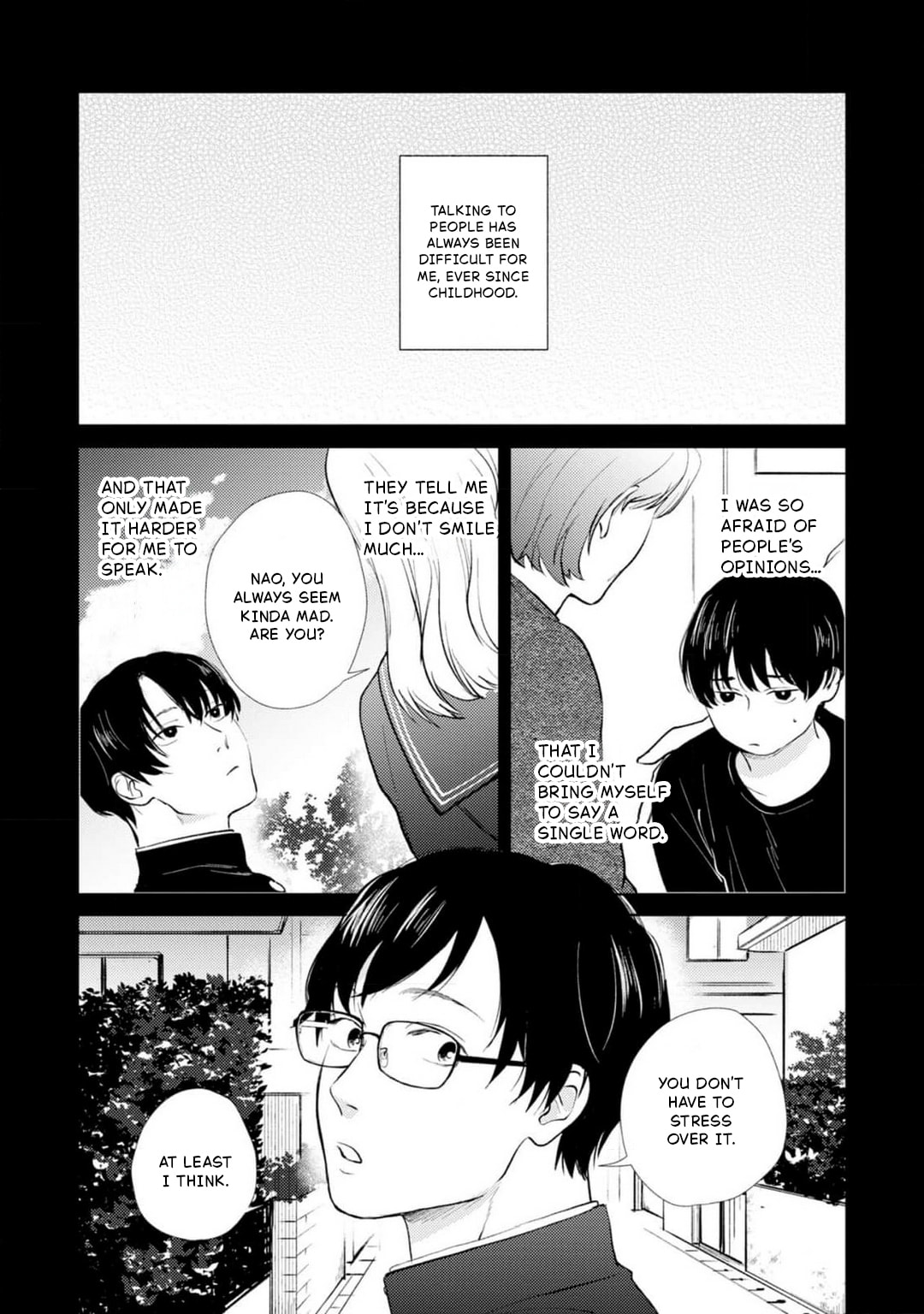10-nenbun no Kotae Awase Chapter 1 page 8 - 