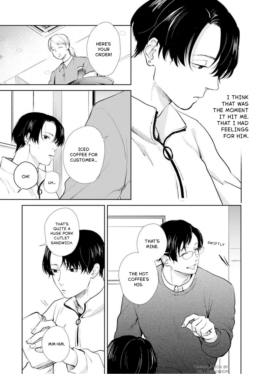 10-nenbun no Kotae Awase Chapter 1 page 10 - 