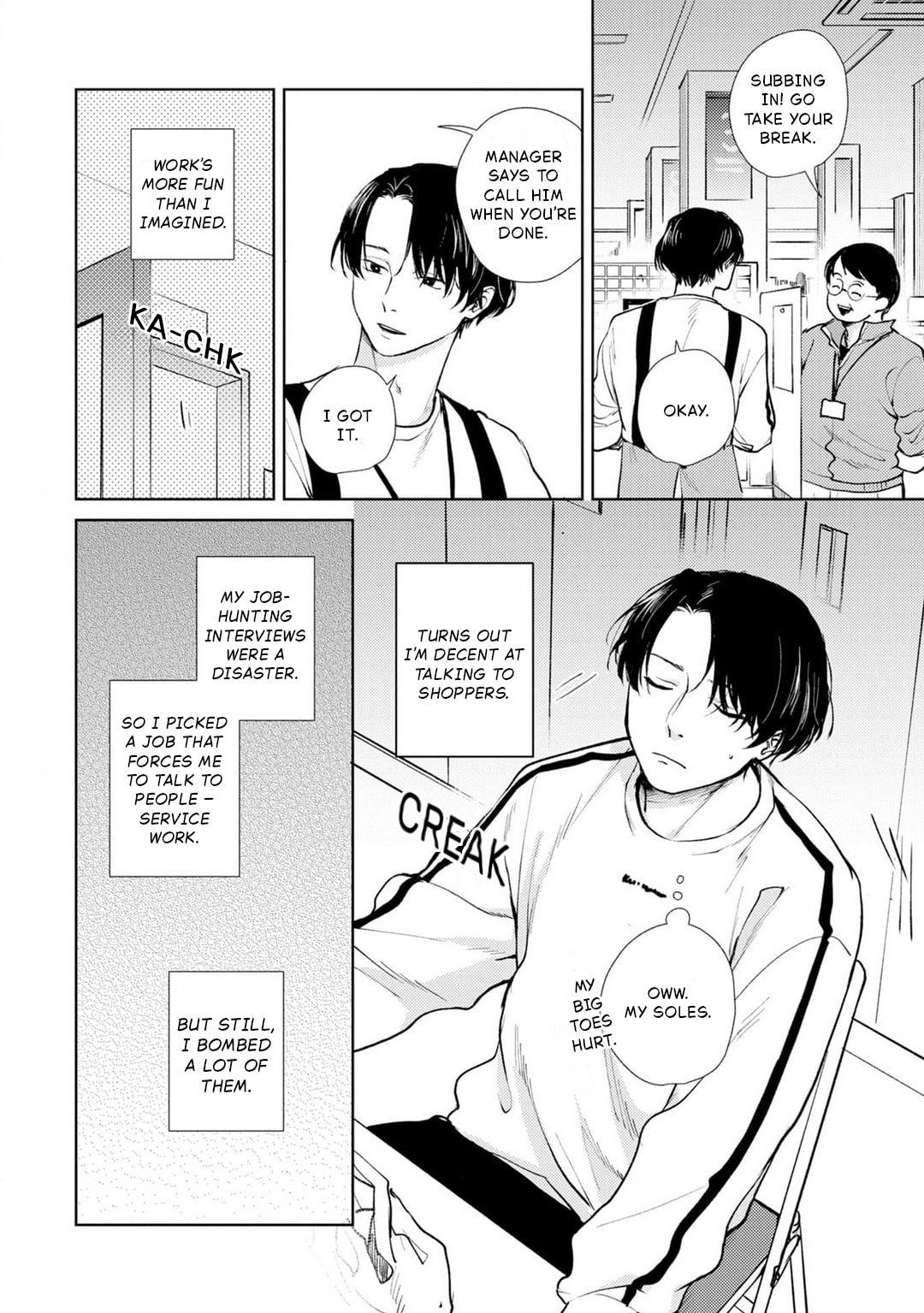 10-nenbun no Kotae Awase Chapter 2 page 14 - 