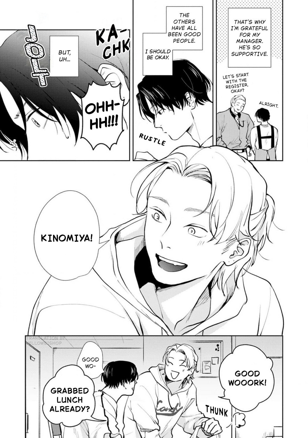 10-nenbun no Kotae Awase Chapter 2 page 15 - 