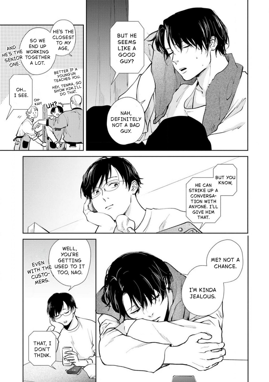 10-nenbun no Kotae Awase Chapter 2 page 17 - 