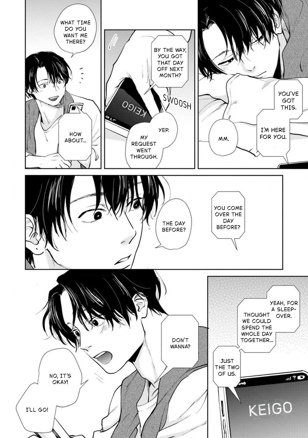 10-nenbun no Kotae Awase Chapter 2 page 18 - 