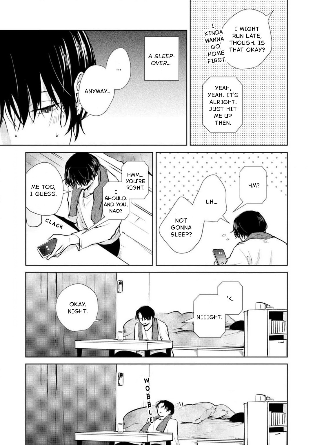 10-nenbun no Kotae Awase Chapter 2 page 19 - 