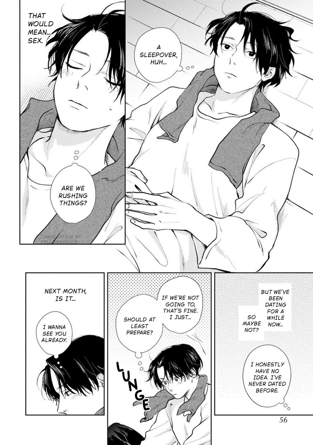 10-nenbun no Kotae Awase Chapter 2 page 20 - 