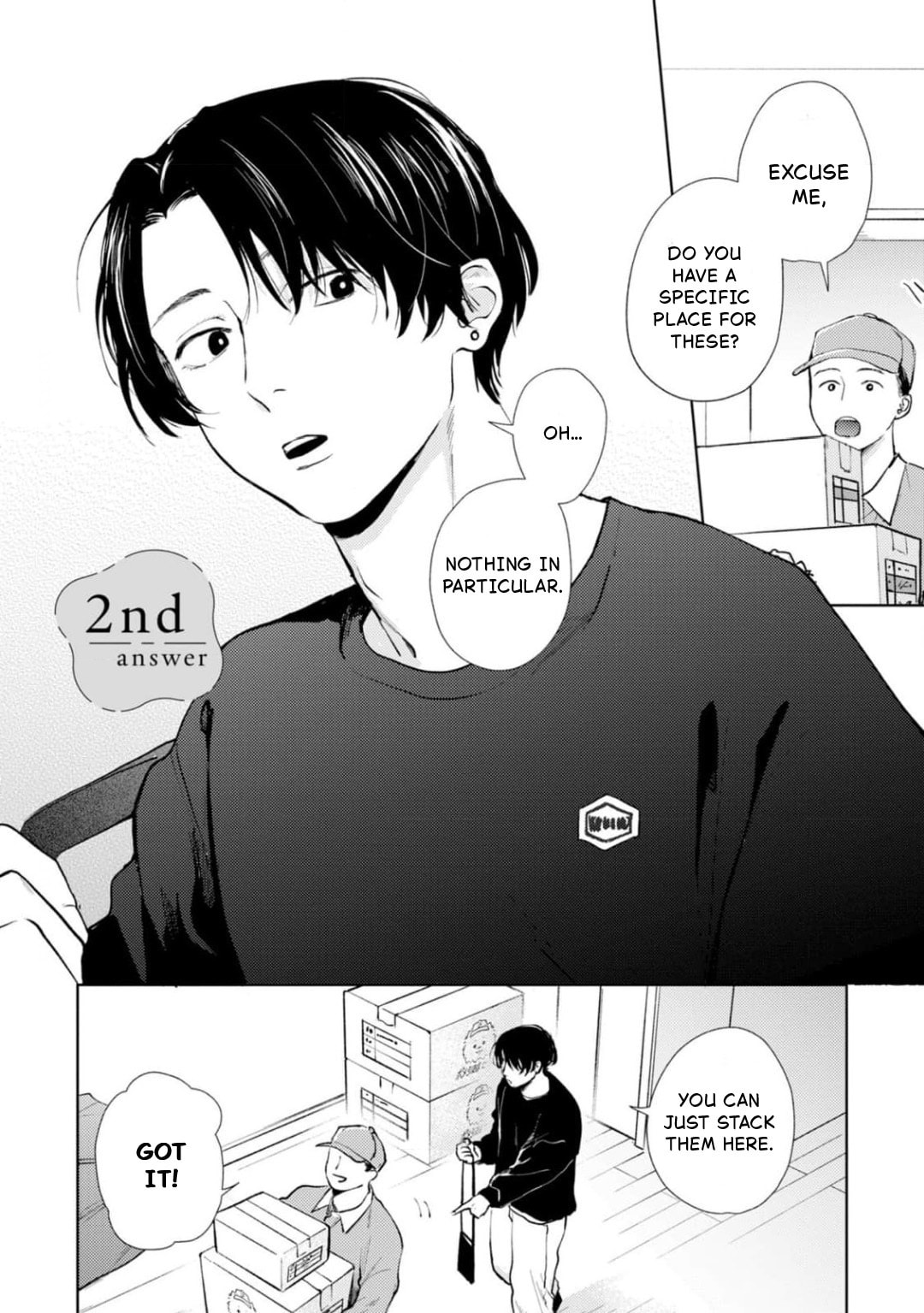10-nenbun no Kotae Awase Chapter 2 page 3 - 