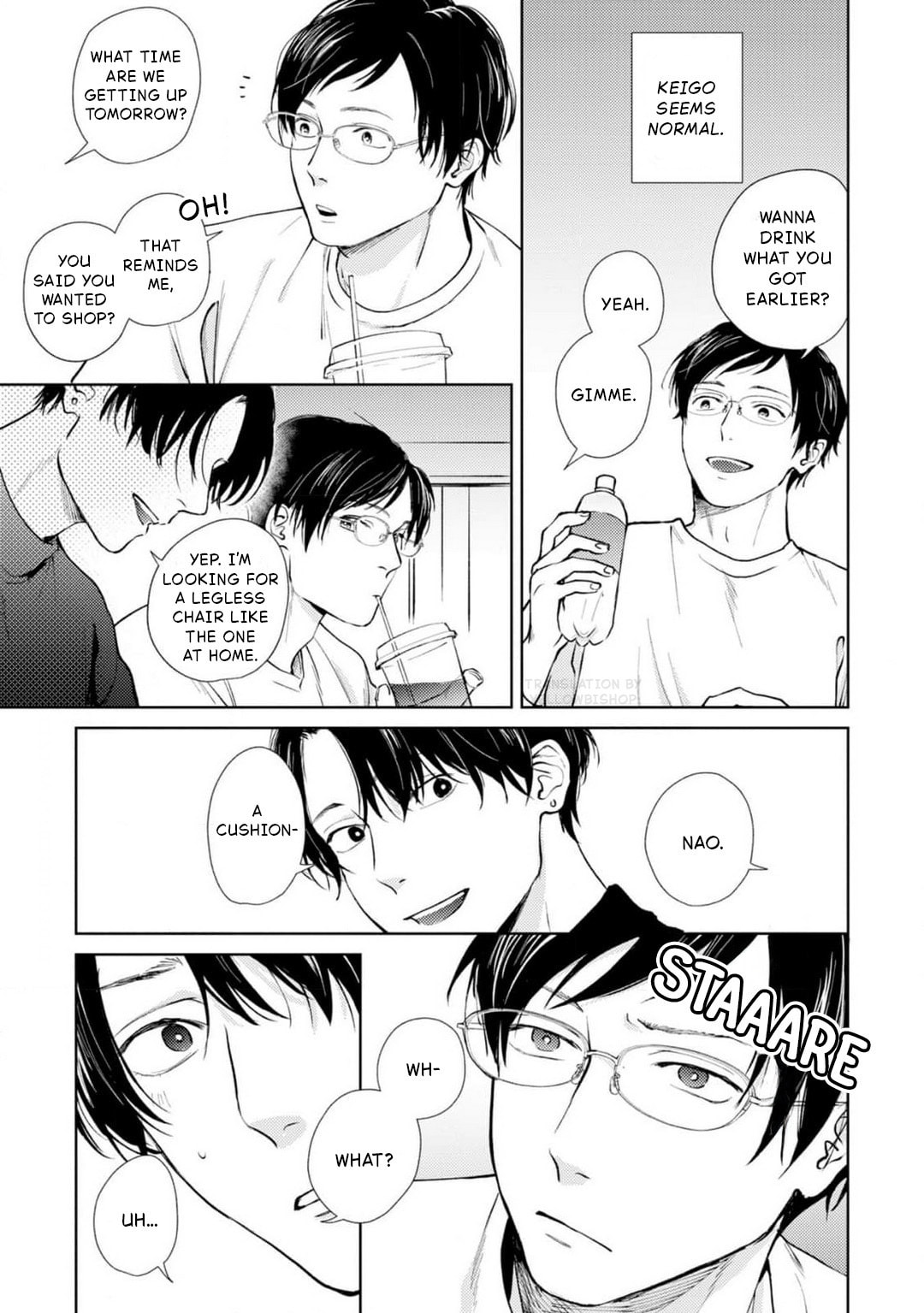 10-nenbun no Kotae Awase Chapter 2 page 25 - 