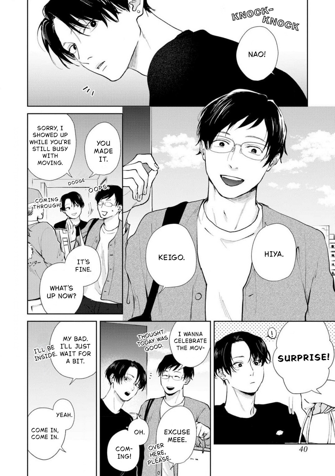 10-nenbun no Kotae Awase Chapter 2 page 4 - 